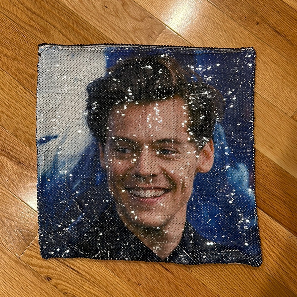 Harry styles pillow cover